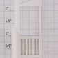 Lionel 34110-84 Estate House Back Porch Long Railing
