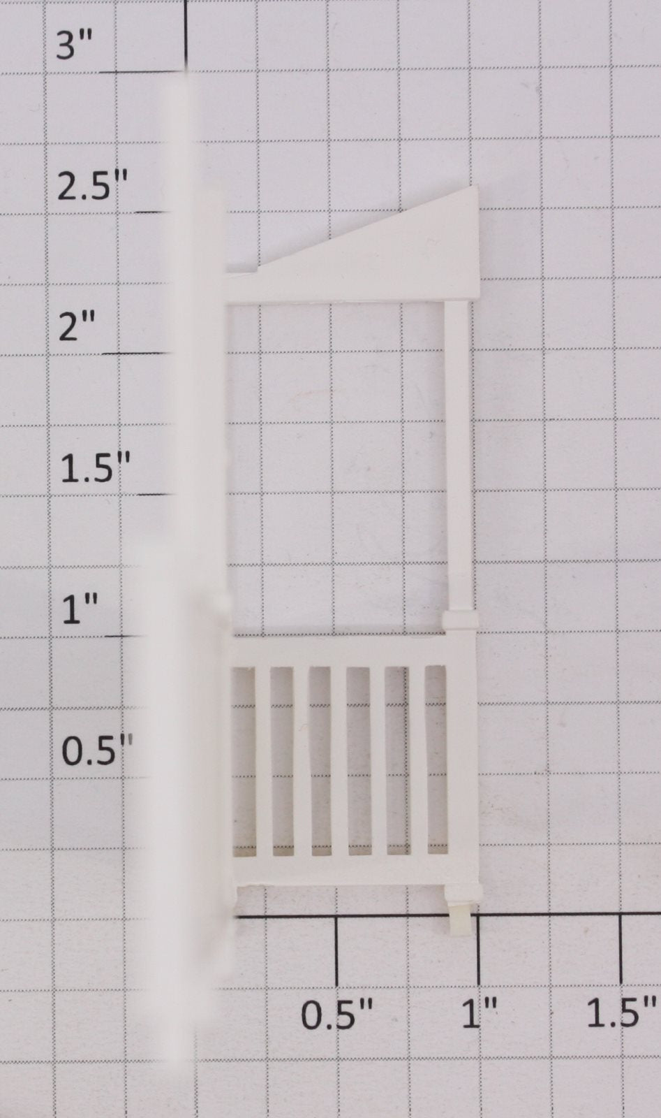 Lionel 34110-84 Estate House Back Porch Long Railing