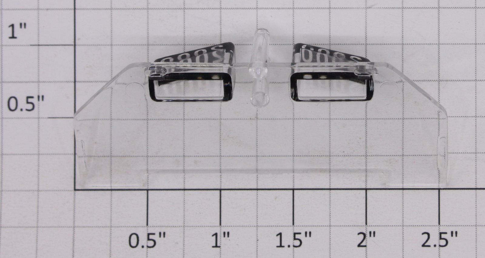 Lionel 52207-67 #2000 SD-40 Number Board and Lens Windshield Insert