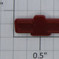 Lionel 19825-45 GM Generator Car Red Magnet Retainer Fits 19825 3530