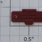 Lionel 19825-45 GM Generator Car Red Magnet Retainer Fits 19825 3530