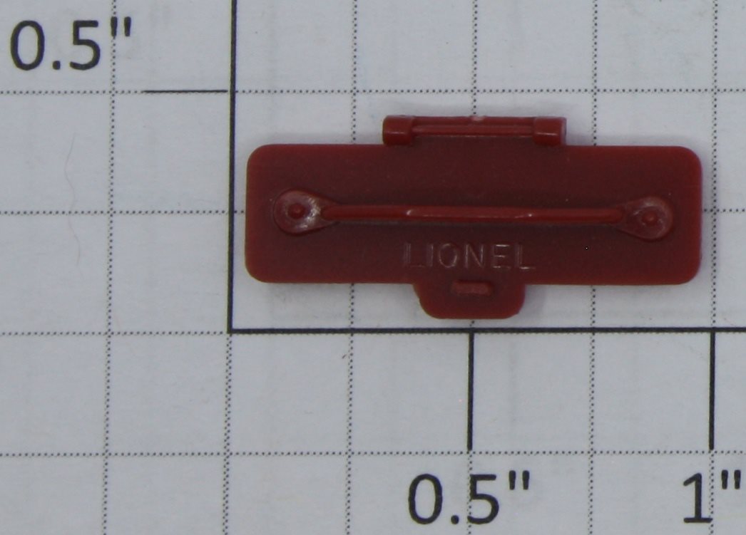 Lionel 19825-45 GM Generator Car Red Magnet Retainer Fits 19825 3530