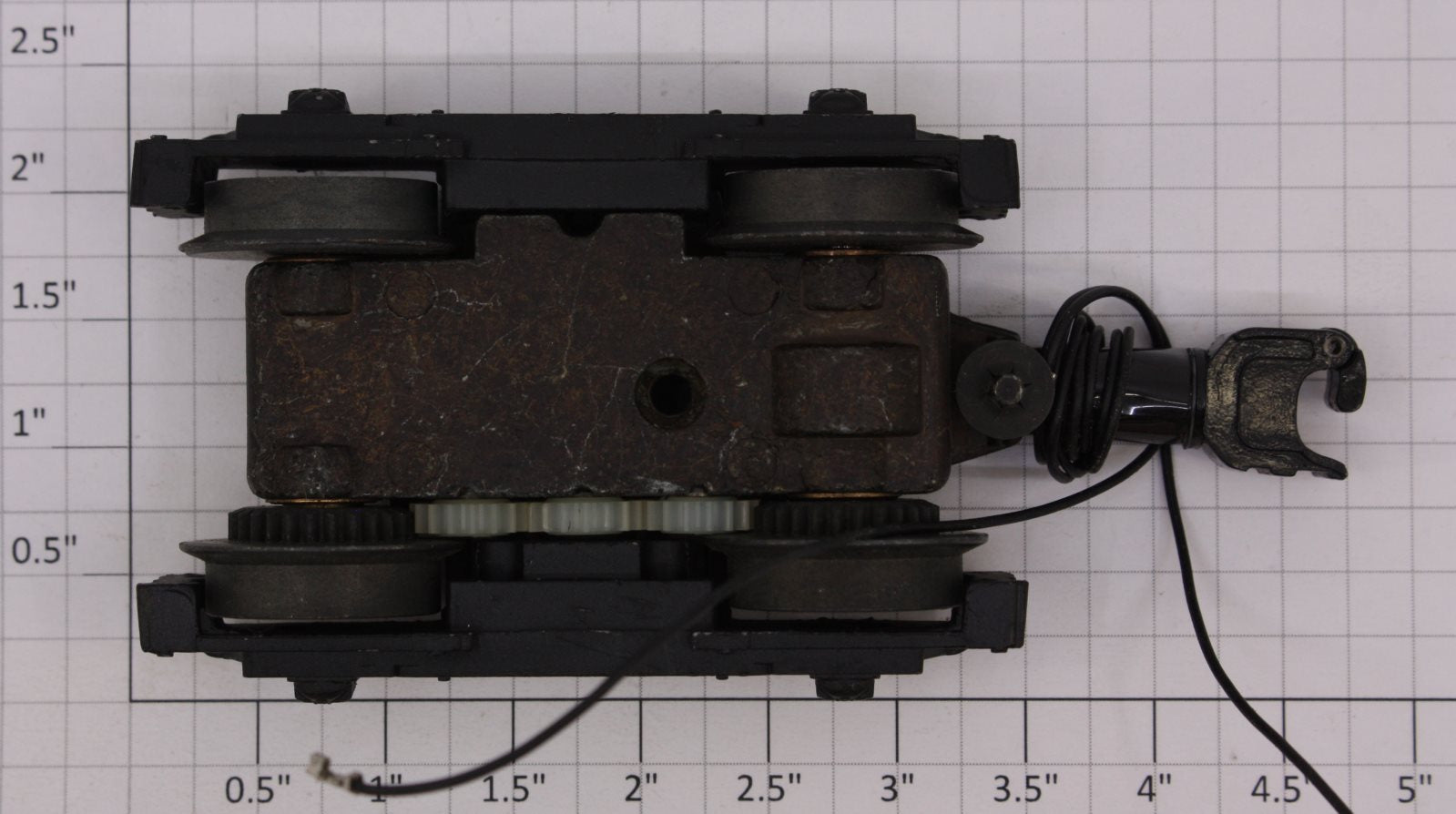 Lionel 18848-101 H-12-44 Black 4-Wheel Motor Truck