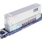 Lionel 6-17588 O CSX Husky Stack Flatcar w/ Container Load #620350 LN/Box