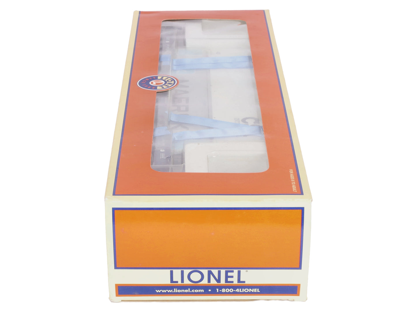 Lionel 6-17588 O CSX Husky Stack Flatcar w/ Container Load #620350 LN/Box