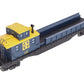 MTH 20-98239 O Gauge AT&SF Crane Tender Car #191493 LN/Box