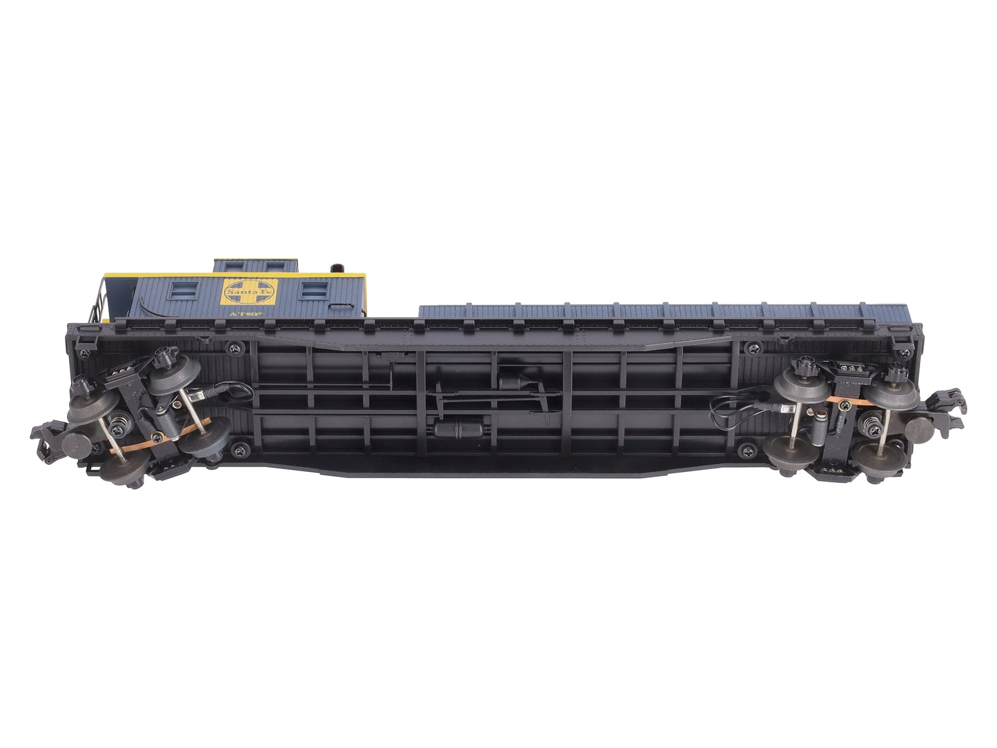 MTH 20-98239 O Gauge AT&SF Crane Tender Car #191493 LN/Box