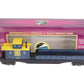 MTH 20-98239 O Gauge AT&SF Crane Tender Car #191493 LN/Box