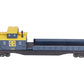 MTH 20-98239 O Gauge AT&SF Crane Tender Car #191493 LN/Box