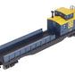 MTH 20-98239 O Gauge AT&SF Crane Tender Car #191493 LN/Box