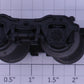 American Flyer 48084-T50 Black 4-Wheel Challenger Tender Truck
