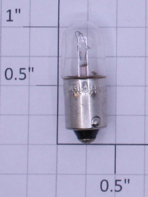 Lionel 1815 12 Volt Bayonet Base Clear Tall Globe Light Bulb