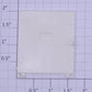 Lionel 7700-12 Multi-Panel White Door with Guides
