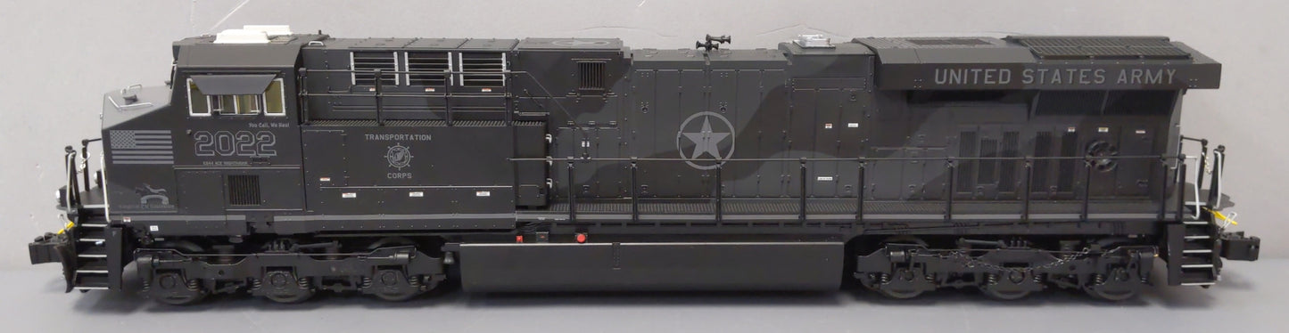 Lionel 2233503 O U.S. Armed Forces Legacy S44AC Diesel Locomotive #2022