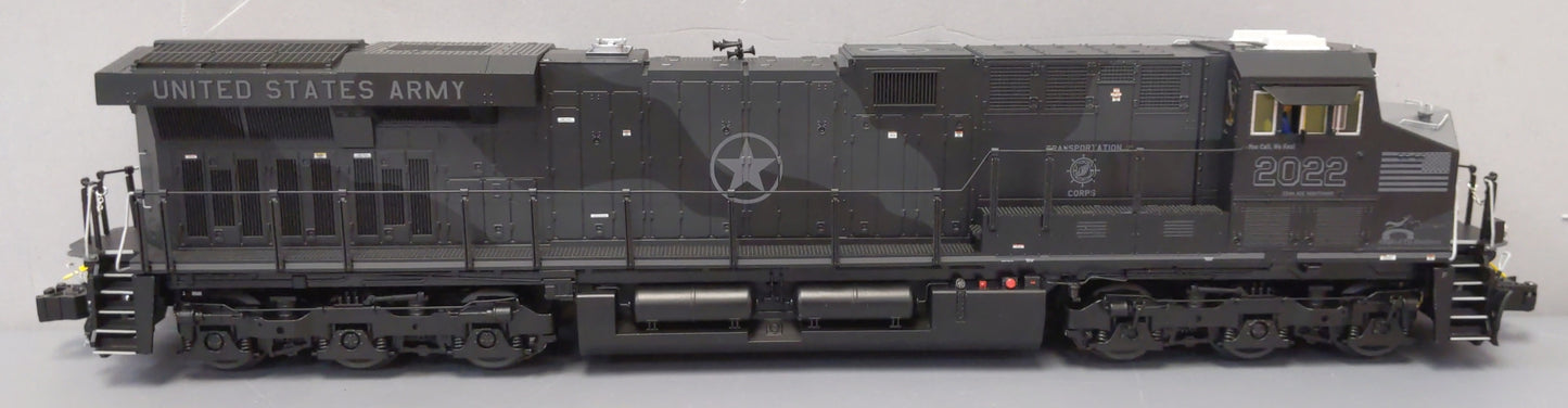Lionel 2233503 O U.S. Armed Forces Legacy S44AC Diesel Locomotive #2022