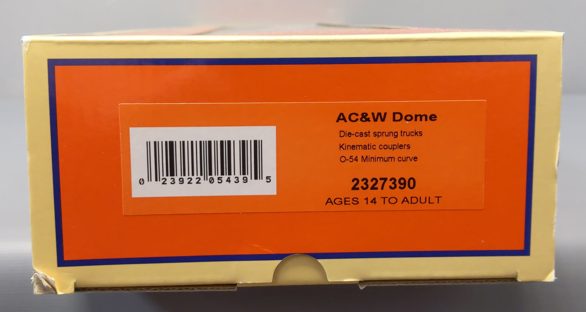 Lionel 2327390 O Aberdeen Carolina & Western 21