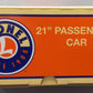 Lionel 2327390 O Aberdeen Carolina & Western 21" Passenger Dome Car #800136