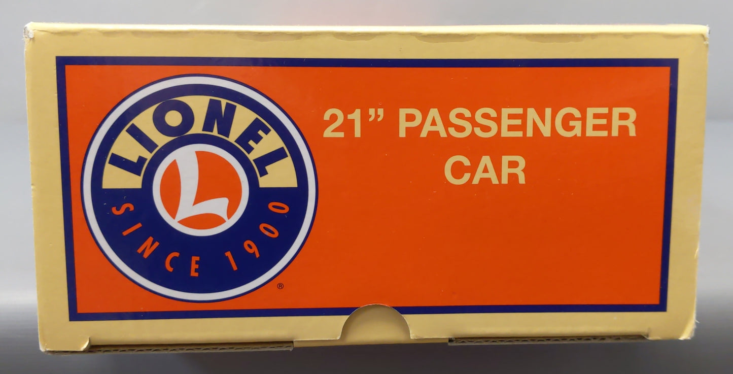 Lionel 2327390 O Aberdeen Carolina & Western 21" Passenger Dome Car #800136