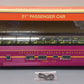 Lionel 2327390 O Aberdeen Carolina & Western 21" Passenger Dome Car #800136