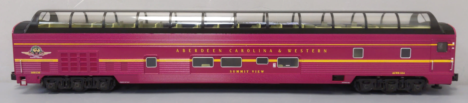 Lionel 2327390 O Aberdeen Carolina & Western 21