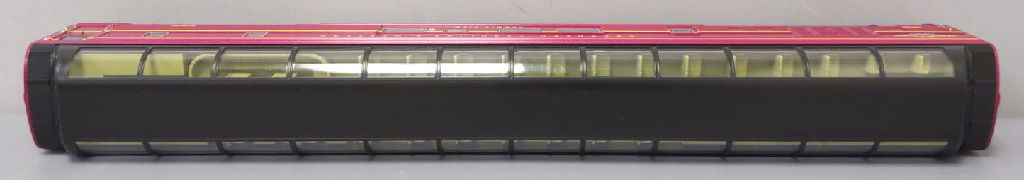 Lionel 2327390 O Aberdeen Carolina & Western 21" Passenger Dome Car #800136