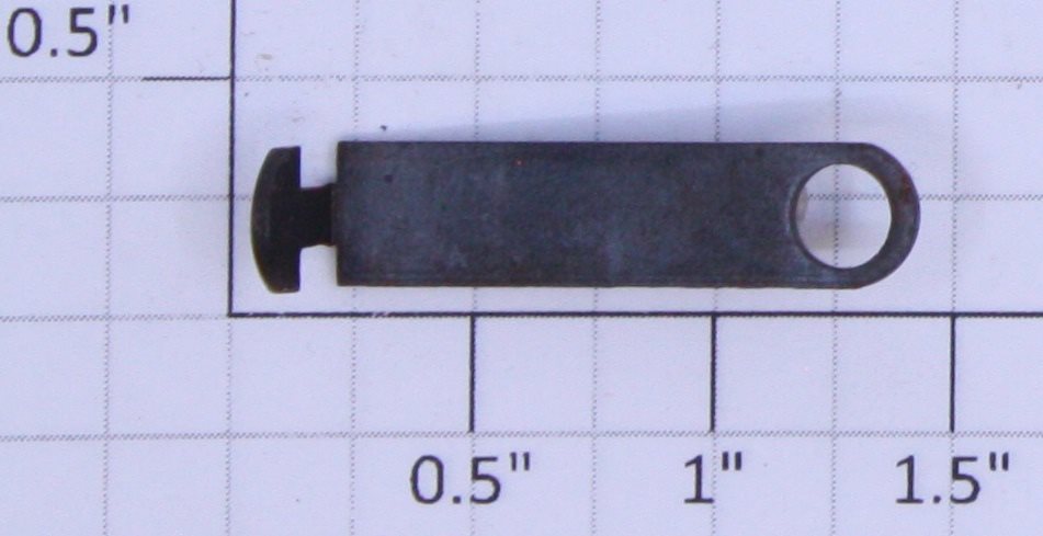 Lionel 2203-B6X Drawbar - Black