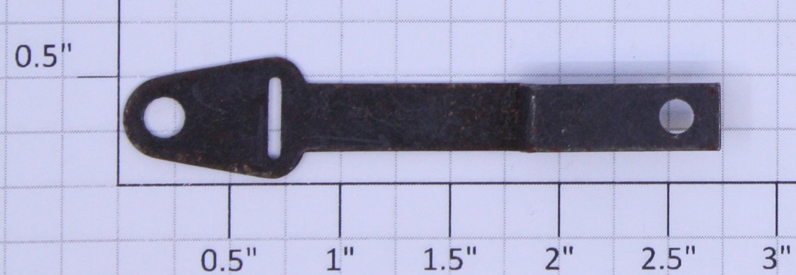 Lionel 1688T-3 Blackened Tender Drawbar