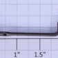 Lionel 1688T-3 Blackened Tender Drawbar