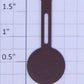 Lionel 2709-41 Brown Banjo Pendulum
