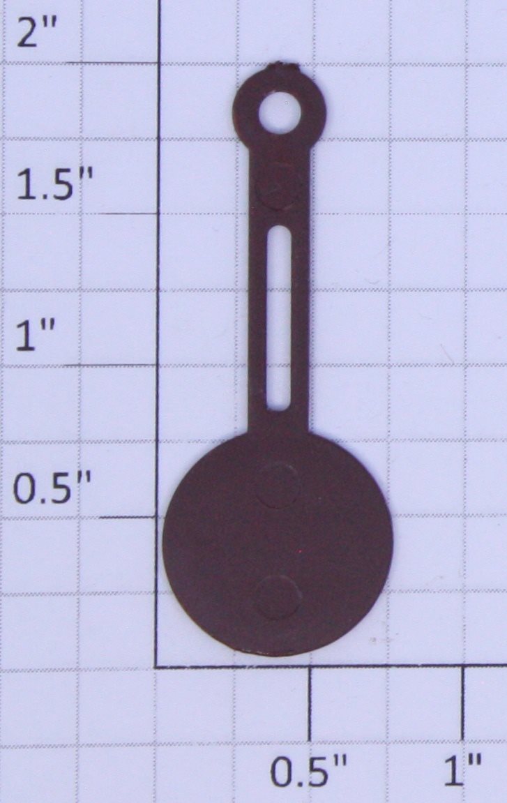 Lionel 2709-41 Brown Banjo Pendulum