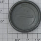 Lionel 16142-44 Santa Fe Gray Tank Car End Cap
