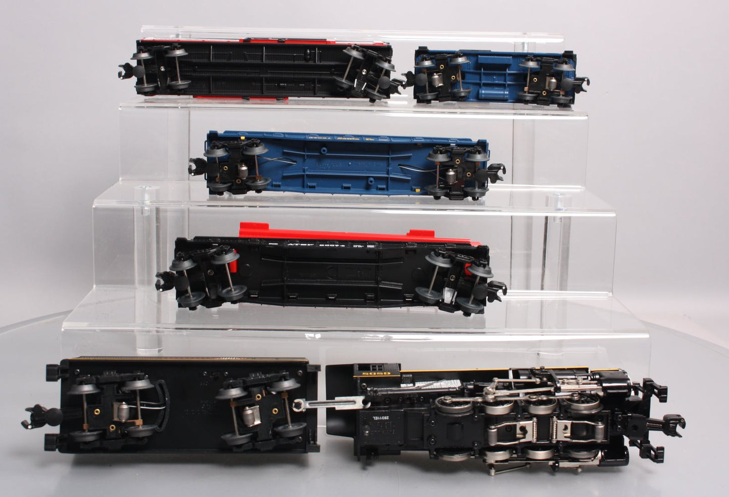 Lionel 6-30173 Santa Fe Flyer O Gauge Steam Freight Train Starter Set