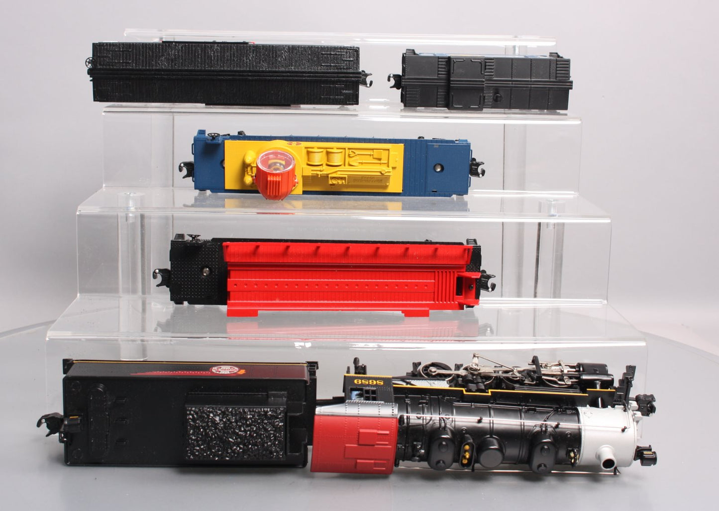 Lionel 6-30173 Santa Fe Flyer O Gauge Steam Freight Train Starter Set