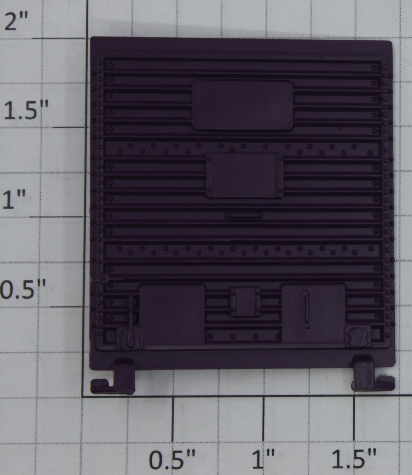 Lionel 26271-14 AEC Purple Multi-Panel Boxcar Door with Guides