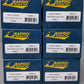 Rapido Trains 139003 HO Penn Central Small Logo Evans X72 Boxcar #2 (Pack of 6)