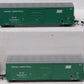 Rapido Trains 139003 HO Penn Central Small Logo Evans X72 Boxcar #2 (Pack of 6)
