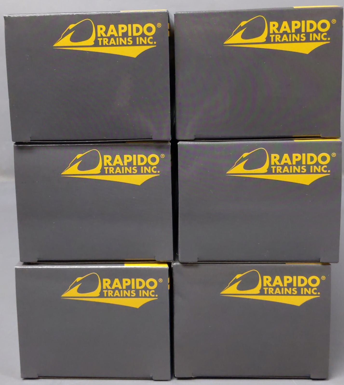 Rapido Trains 139002 HO Penn Central Small Logo Evans X72 Boxcar #1 (Pack of 6)