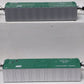 Rapido Trains 139002 HO Penn Central Small Logo Evans X72 Boxcar #1 (Pack of 6)