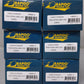 Rapido Trains 139001 HO Penn Central Large Logo Evans X72A Boxcar (Pack of 6)