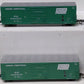 Rapido Trains 139001 HO Penn Central Large Logo Evans X72A Boxcar (Pack of 6)