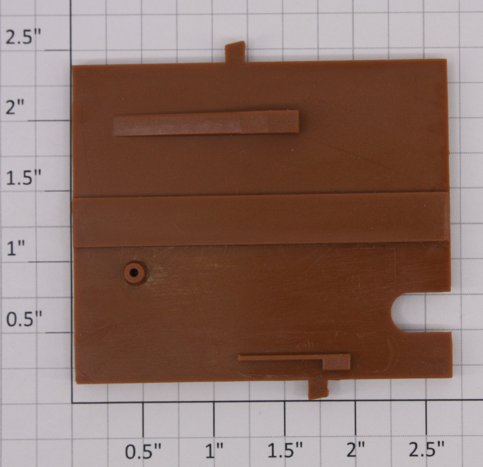 Lionel 14166-14 Brown Train Order Building Sliding Plate