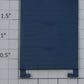 Lionel 17234-14 PH&D Blue Boxcar Door with White Stripe and Guides