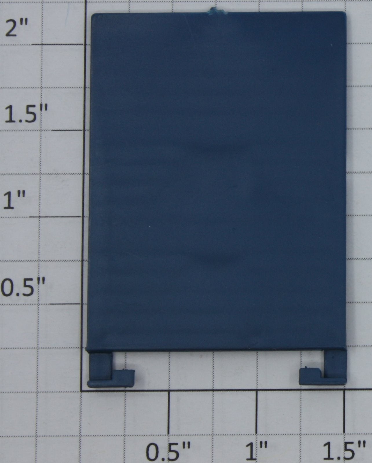 Lionel 17234-14 PH&D Blue Boxcar Door with White Stripe and Guides