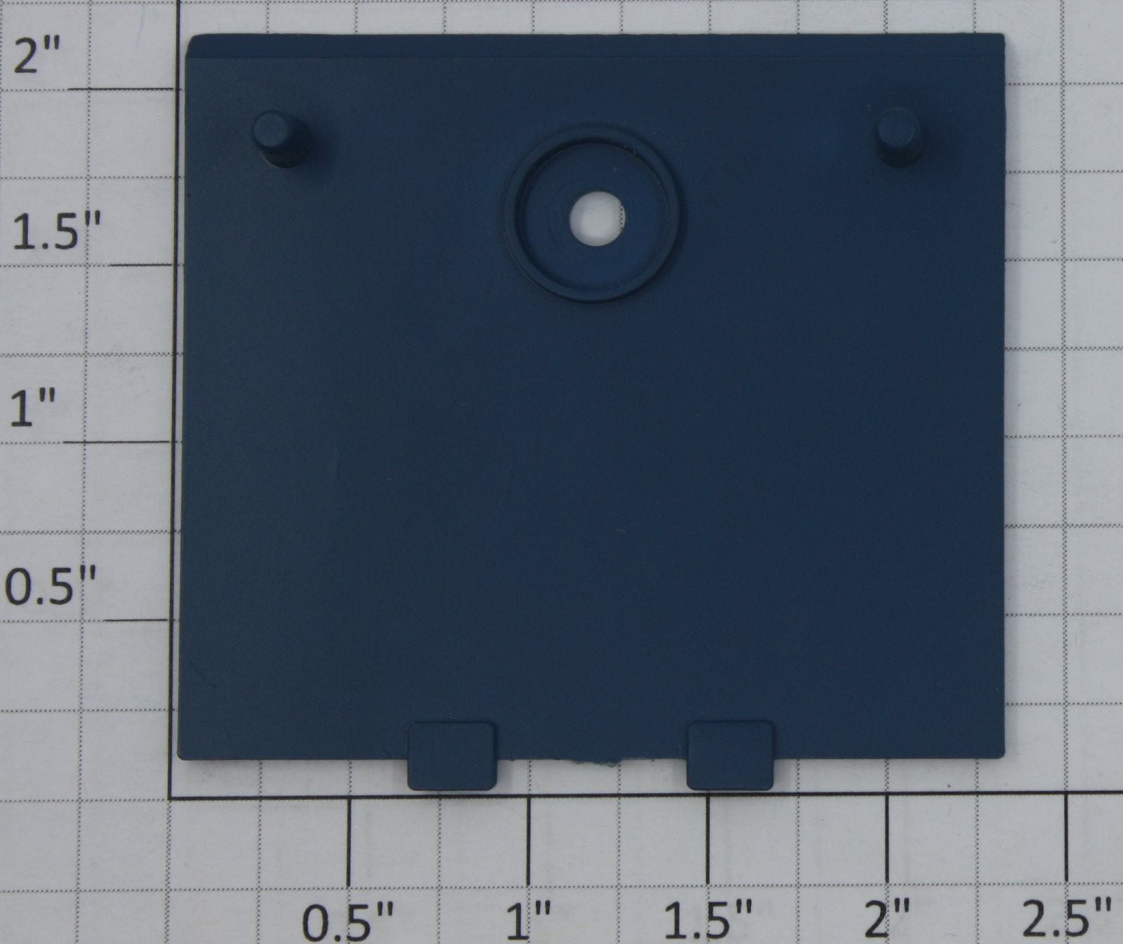 Lionel 16812-24 Plain Blue Hopper End