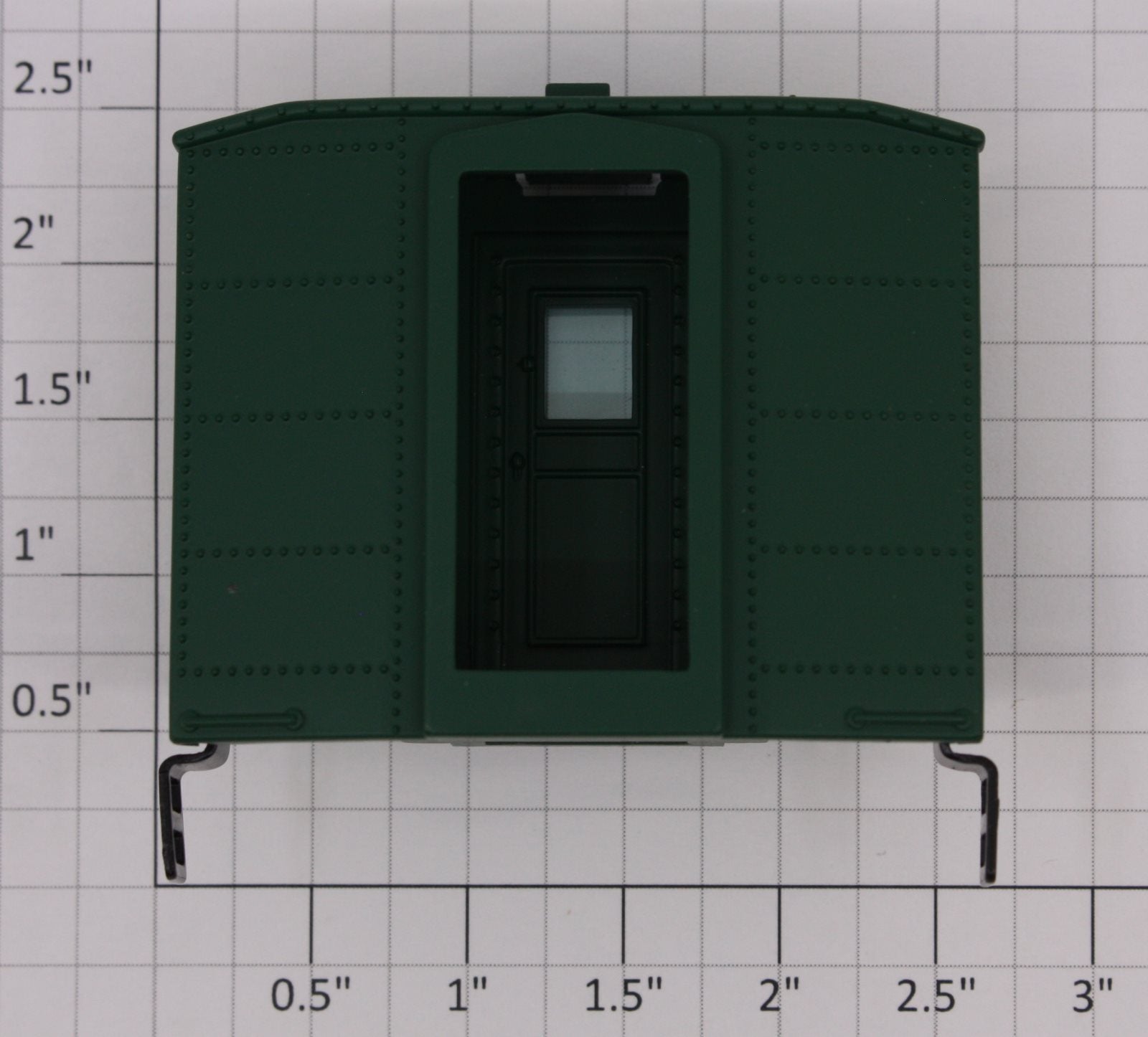 Lionel 15500-16 Southern Crescent Car End Vestibule without Door