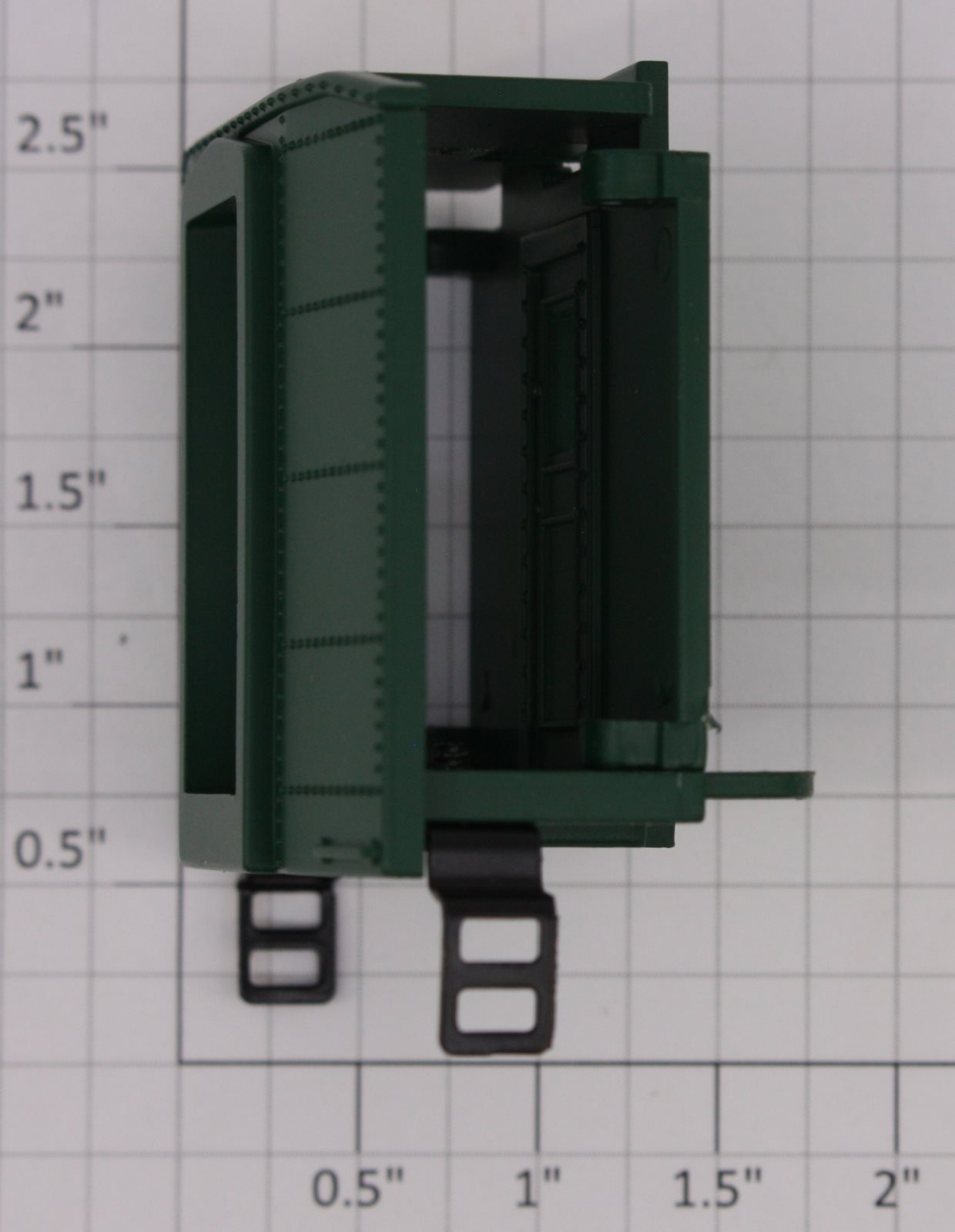 Lionel 15500-16 Southern Crescent Car End Vestibule without Door