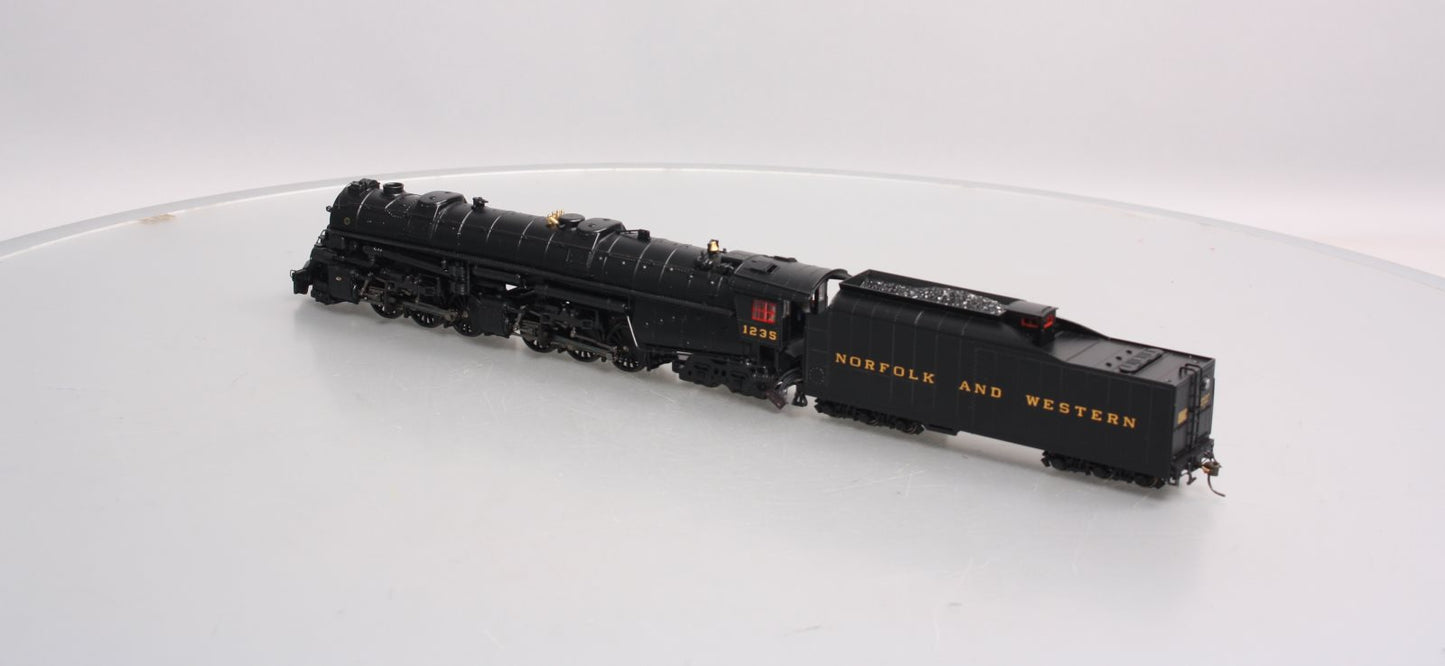Broadway Limited 5200 HO Norfolk & Western Class A 2-6-6-4 with Sound #1235