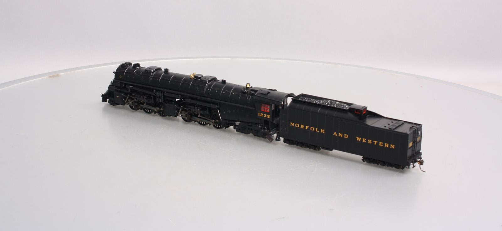 Broadway Limited 5200 HO Norfolk & Western Class A 2-6-6-4 with Sound #1235