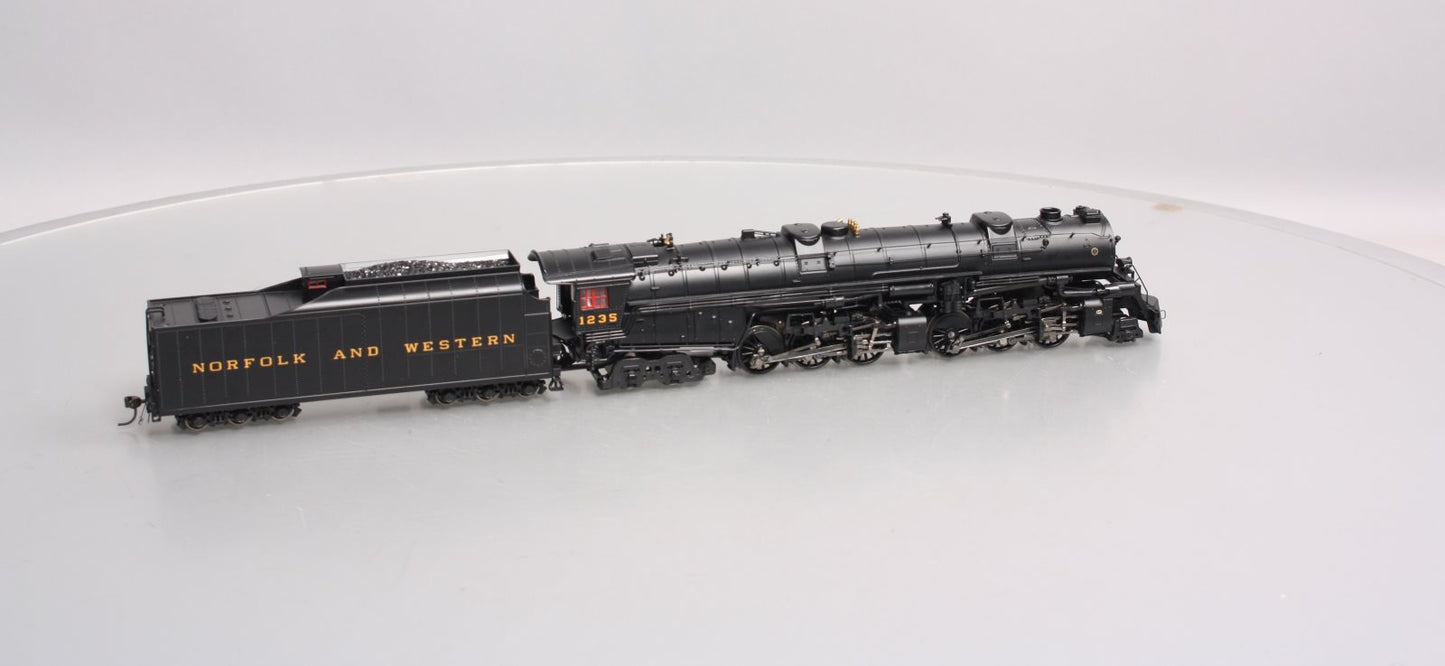 Broadway Limited 5200 HO Norfolk & Western Class A 2-6-6-4 with Sound #1235
