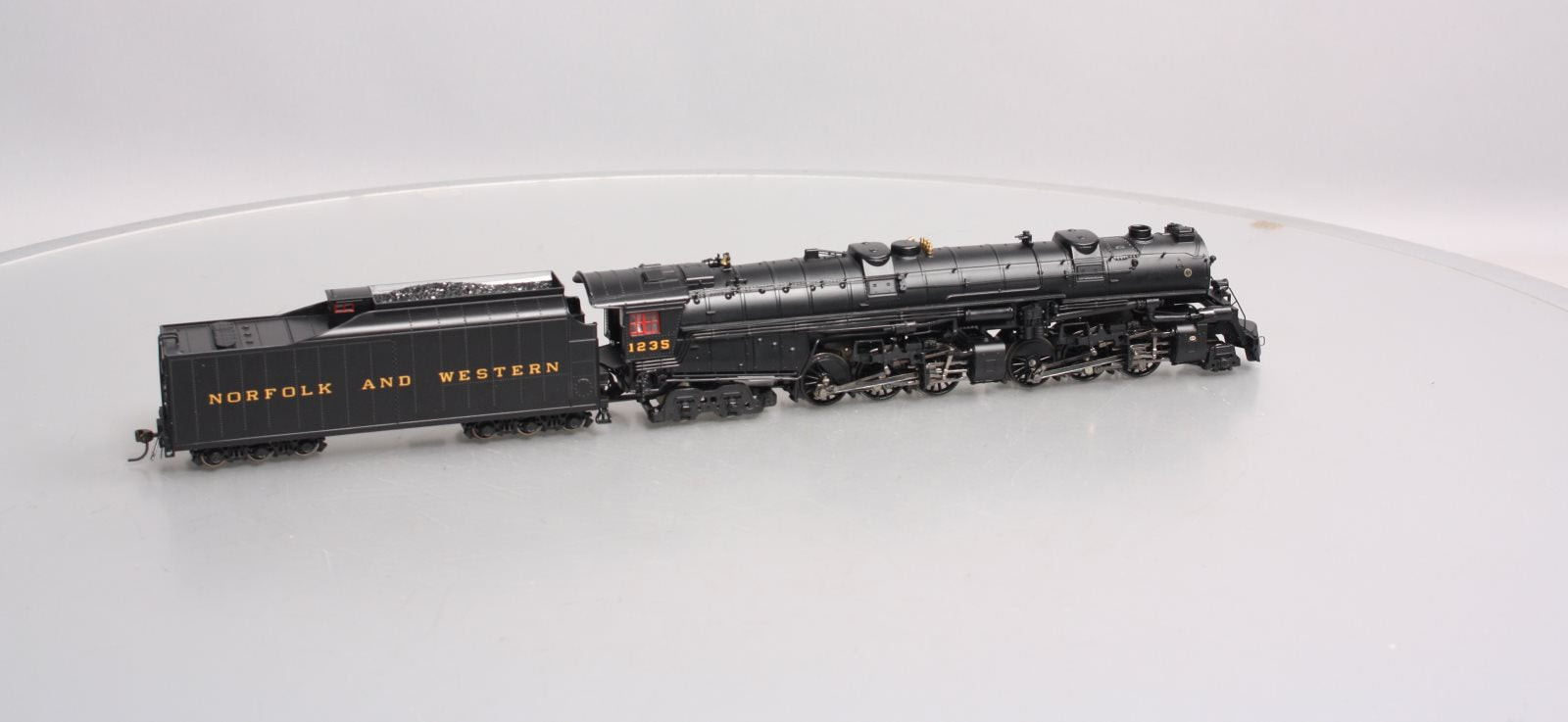 Broadway Limited 5200 HO Norfolk & Western Class A 2-6-6-4 with Sound #1235